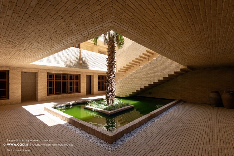 Sang E Siah Boutique Hotel in Shiraz by Stak Architecture Office  7 