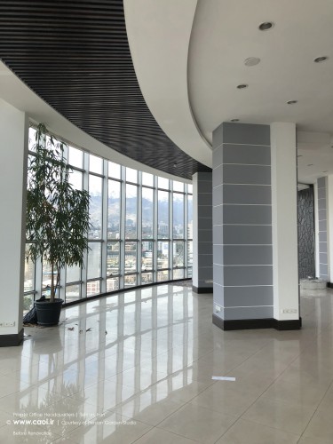 BEFORE RENOVATION photos of Private Office Headquarters in Negar Tower  2 
