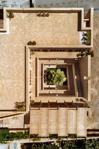Sang E Siah Boutique Hotel in Shiraz by Stak Architecture Office  19 