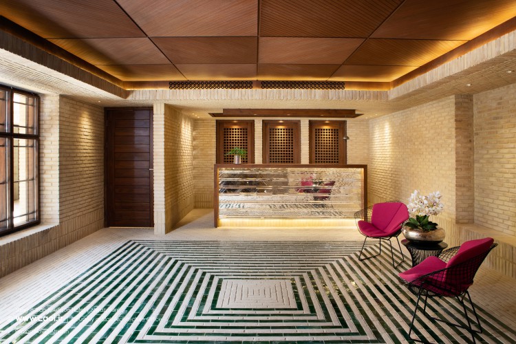 Sang E Siah Boutique Hotel in Shiraz by Stak Architecture Office  20 