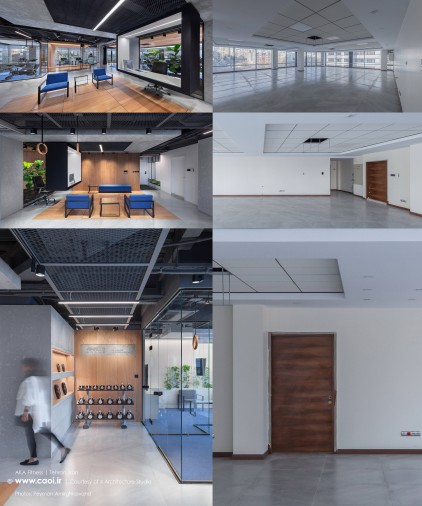 AKA Fitness - Contemporary Architecture of Iran