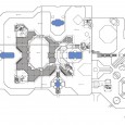 Plans of National Library of Iran, پلان کتابخانه ملی ایران Plans of National Library of Iran, پلان کتابخانه ملی ایران