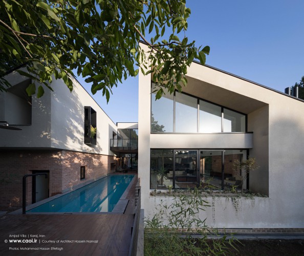 Amjad Villa in Karaj Architect Hossein Namazi  4 