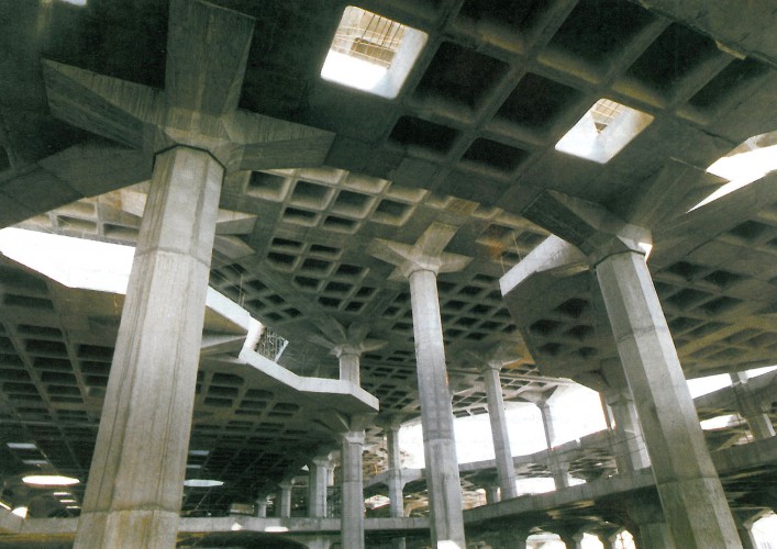 Concrete structure of National Library of Iran  7 
