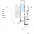 First Floor plan of Amjad Villa in Karaj