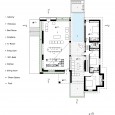 Ground Floor plan of Amjad Villa in Karaj