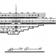 South Facade of National Library of Iran South Facade of National Library of Iran