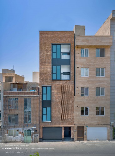 Apartment No 74 Nezam Abad Tehran Platform Design Studio  2 