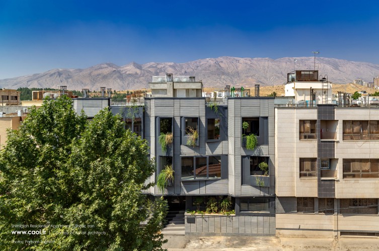 Shimigiah Residential Apartment Double Side Shiraz Ashari Architects  10 