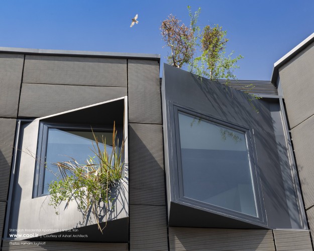 Shimigiah Residential Apartment Double Side Shiraz Ashari Architects  16 