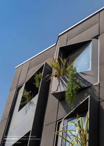 Shimigiah Residential Apartment Double Side Shiraz Ashari Architects  5 