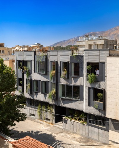 Shimigiah Residential Apartment Double Side Shiraz Ashari Architects  6 