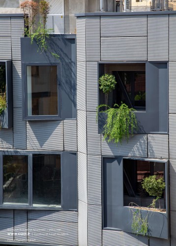 Shimigiah Residential Apartment Double Side Shiraz Ashari Architects  8 