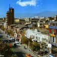 saadi street old tehran 1950s or 1960s