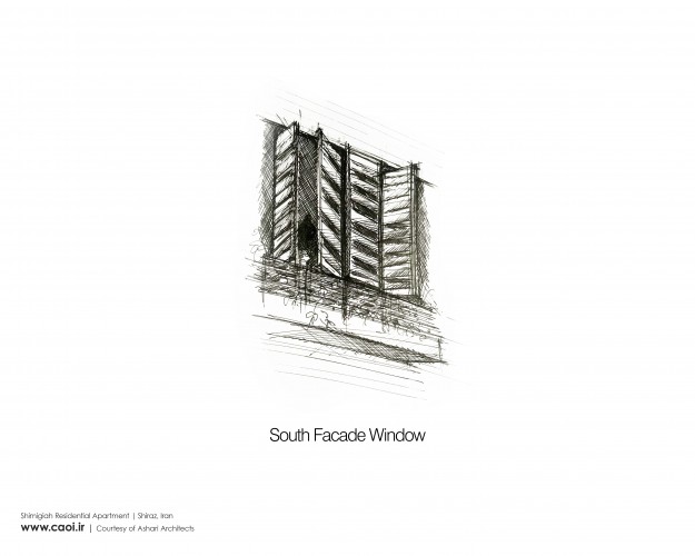 Design Diagrams Shimigiah Residential Apartment Shiraz Ashari Architects  10 