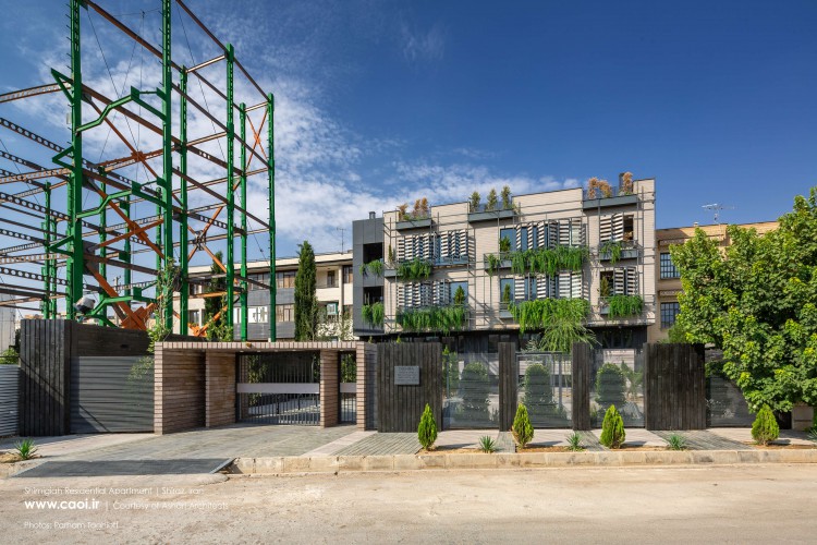 Shimigiah Residential Apartment Double Side Shiraz Ashari Architects  46 