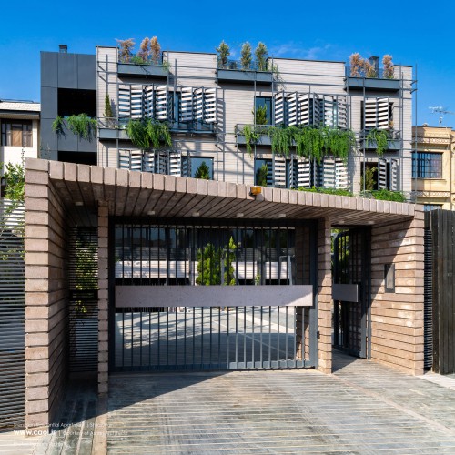 Shimigiah Residential Apartment Double Side Shiraz Ashari Architects  54 