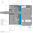 Ground Floor Plan Villa Maadi in Gilavand Iran by Dida Architecture Office