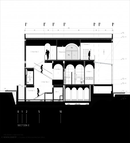 Section E Villa Maadi in Gilavand Iran by Dida Architecture Office