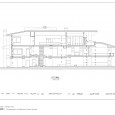 Section CC House of Mr Yazdi in Gorgan