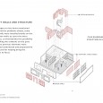 Cavity Walls and Structure Diagram Soo Art Gallery in Isfahan