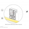 Diagram Payvand residential building Tehran Cedrus Architecture Studio  3 