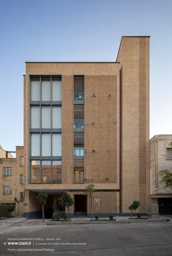 Payvand residential building, Cedrus Architecture Studio, ساختمان مسکونی پیوند, دفتر معماری سدروس