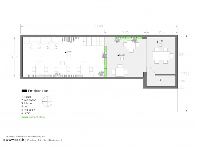 Design Process of Ivy Cafe in Tonekabon Mazandaran Neda Mirani  8 