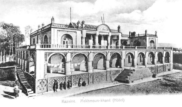 1919 Kazvine     Mekhmoun khan   H  tel 2