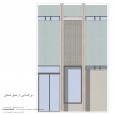 wall and window details in facade design