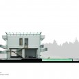 Ferdows Villa 3D Section by KRDS  2 