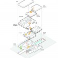 Ferdows Villa Exploded plan Diagram by KRDS
