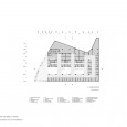 Second Floor Plan Pransa Commercial Office Complex Tehran DOT Architects