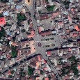 Rasht Municipality Square aerial photo