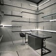 Concrete sewing Tehran store renovation project Super Void Space Studio  2 