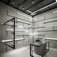 Concrete sewing Tehran store renovation project Super Void Space Studio  5 