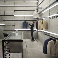 Concrete sewing Tehran store renovation project Super Void Space Studio  6 