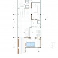 First Underground Floor Plan Aban villa in Tehran Harirchi Architects Zand Harirchi