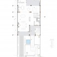 Ground Floor Plan Aban villa in Tehran Harirchi Architects Zand Harirchi