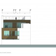 North Elevation Aban villa in Tehran Harirchi Architects Zand Harirchi