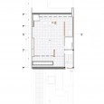 Roof Floor Plan Aban villa in Tehran Harirchi Architects Zand Harirchi