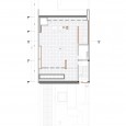 Roof Floor Plan Aban villa in Tehran Harirchi Architects Zand Harirchi