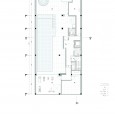 Second Underground Floor Plan Aban villa in Tehran Harirchi Architects Zand Harirchi