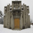 Holy cross chapel in Tehran by Rostom Voskanian, کلیسای صلیب مقدس, رُستم وسکانیان