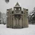 Holy cross chapel in Tehran by Rostom Voskanian, کلیسای صلیب مقدس, رُستم وسکانیان