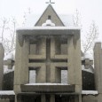 Holy cross chapel in Tehran by Rostom Voskanian, کلیسای صلیب مقدس, رُستم وسکانیان