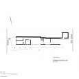 Underground Floor Plan Villa in Elahiyeh by Houshang Seyhoun Re drawing by CAOI