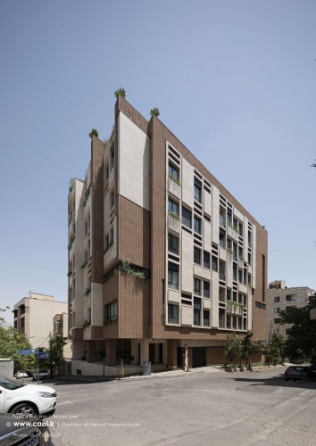 Paeiz 6 residential building, Gheytarieh, Hamed Hosseini Studio, ساختمان مسکونی پاییز 6, قیطریه تهران, استودیو حامد حسینی