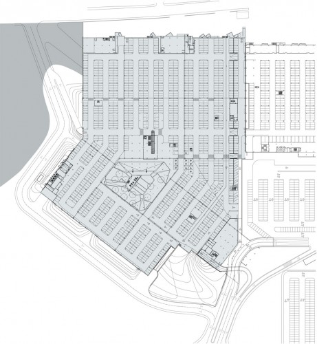 Meydan in Turkey by FOA level 00 plan