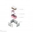 Design diagram Pink platform Isfahan by SE BAER studio